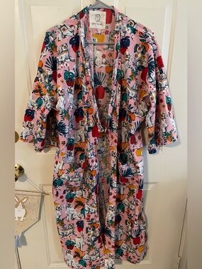 Printfresh Good Dog robe, oversized